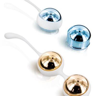 Billes (Bleue et Dorée) YANY