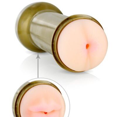 Double Masturbateur (Bouche & Anus)