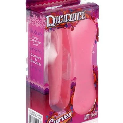 Mini Vibro DECADENCE CURVES PINK