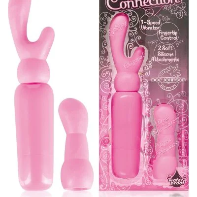 Vibromasseur LOVE CONNECTION