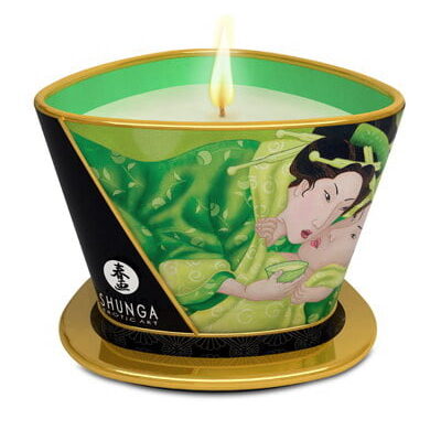 Bougie Massage THÉ VERT