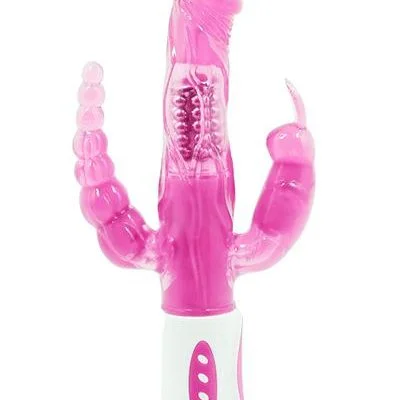 Vibromasseur Triple PRETTY BUNNY