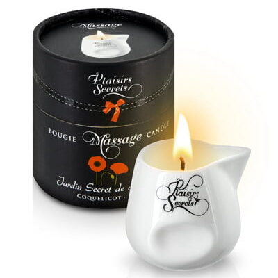 Bougie Massage COQUELICOT