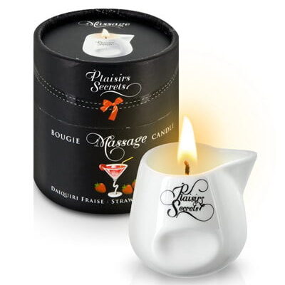 Bougie Massage DAIKIRI FRAISE