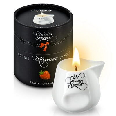 Bougie Massage FRAISE