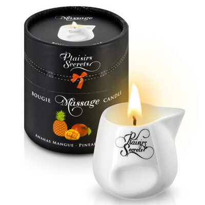 Bougie Massage ANANAS/MANGUE