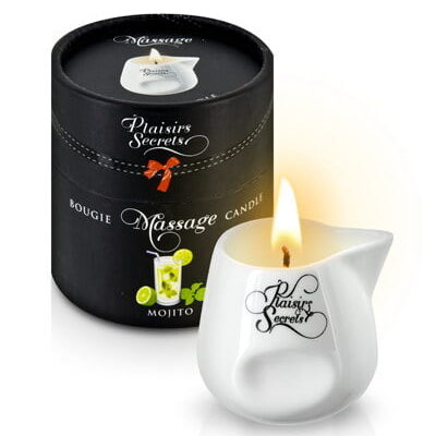 Bougie Massage MOJITO