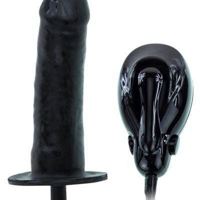 Gode Vibrant Gonflable Automatique