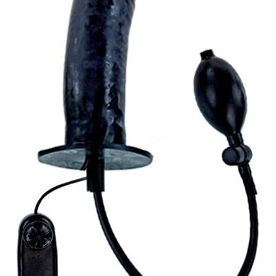 Gode Vibrant Gonflable