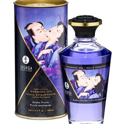 Huile Chauffante Comestible EXOTIQUES