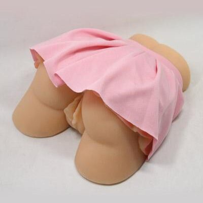 Masturbateur Vagin et Anus Silicone