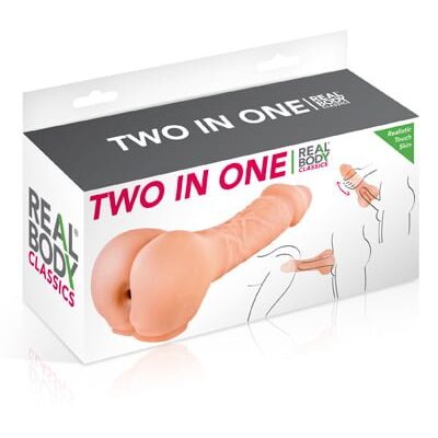 Gode Masturbateur TWO IN ONE