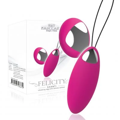 OEUF HOT FANTASY Felicity Shanti Vibrator pink
