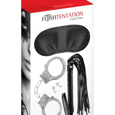 Kit 3 pièces soumission Fetish Tentation