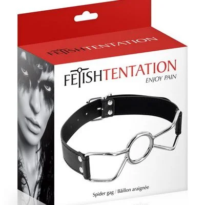 Bâillon araignée écarteur Fetish Tentation
