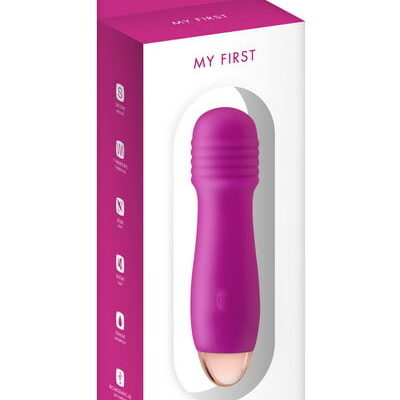 stimulateur rose strié My First Joystick USB