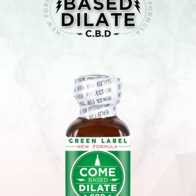POPPERS COME BASED DILATE 25ML VERT