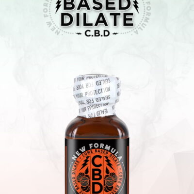POPPERS COME BASED DILATE 25ML BLACK