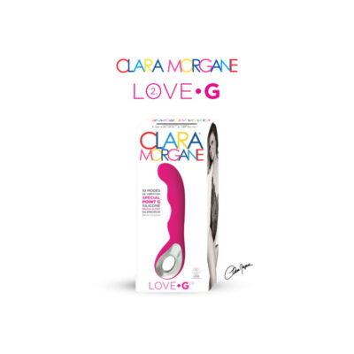 Sextoy Clara Morgane Love • G 2.0 Rose Rechargeable
