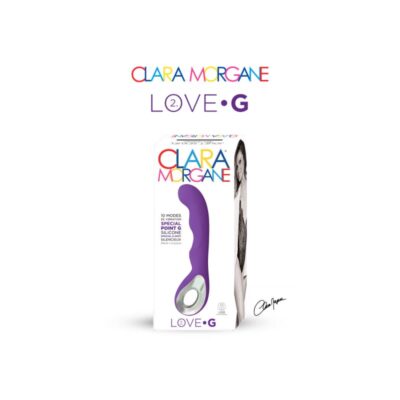 Sextoy Clara Morgane Love • G 2.0 Violet Rechargeable