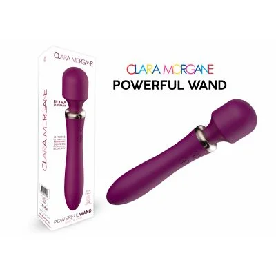 Stimulateur Clara Morgane Powerful Wand Bordeaux 2013221