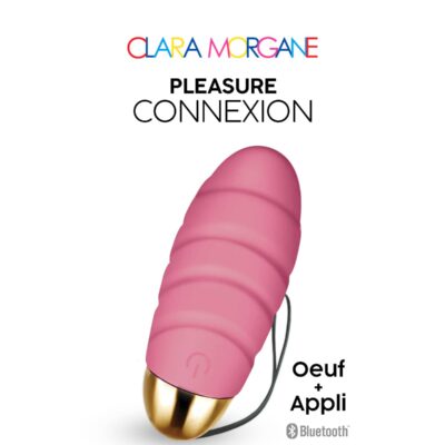 OEUF CONNECTE CLARA MORGANE PLEASURE ROSE