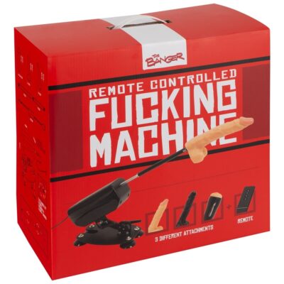 Fuck Machine The Banger Pneumatique 3 Accessoires